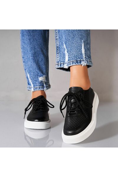 Joana Adida i dam Piele Ecologica Negru Sedra