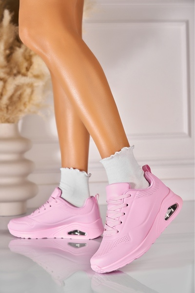 Joana Adida i de dam Piele Ecologica Roz Janeliz