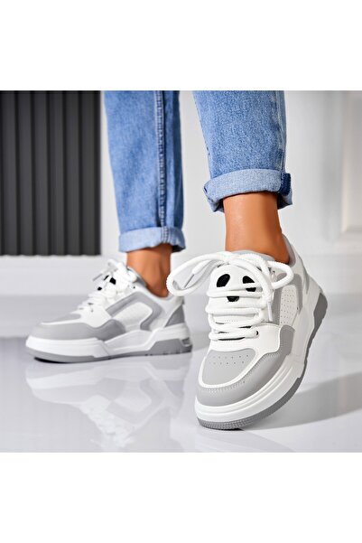 Joana Adida i dam Piele Ecologica Gri Anyra