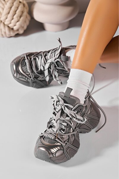 Joana Adida i de dam Piele Ecologica Gri Thara