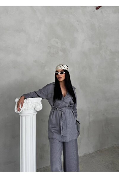 Joana Γυναικεία Κοστούμια Aurora Grey