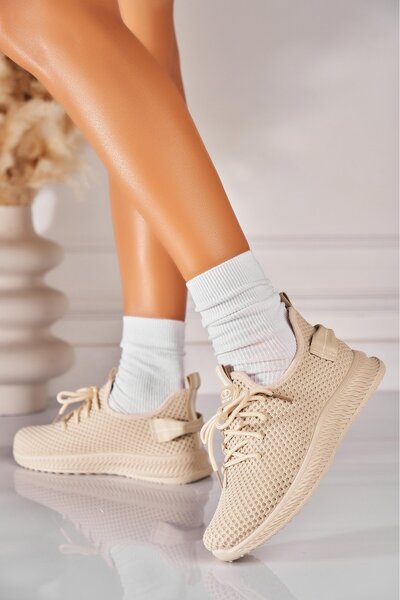 Joana Adida i de dam Textil Bej Jaylie