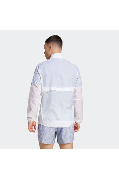 adidas Own the Run Men's White Jacket (Jd7760)