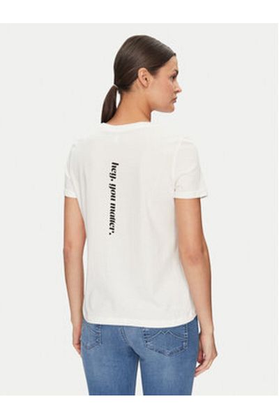 Vero Moda Women's T-Shirt 10325914 white