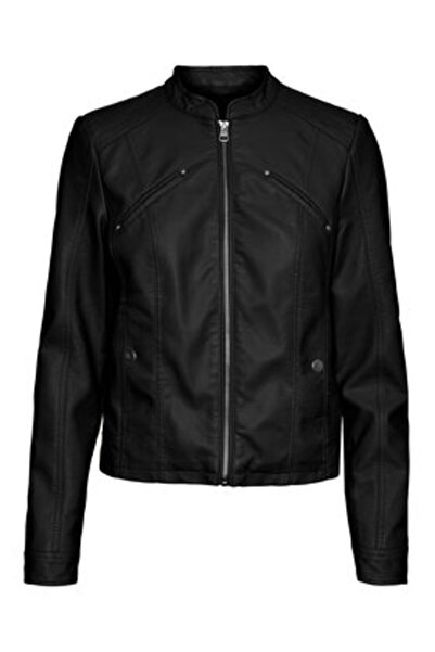 Vero Moda Vero Moda women's faux leather jacket 10288555 black