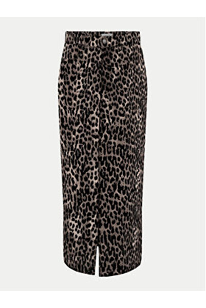 ONLY women's maxi skirt 15343258 black