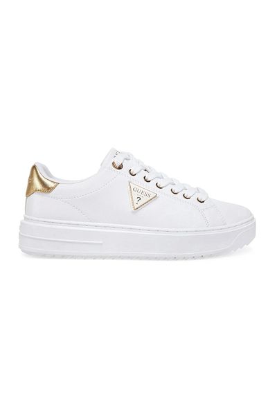 Guess Dámské bílé tenisky Denesa12 Fljd12lea12-whıgo