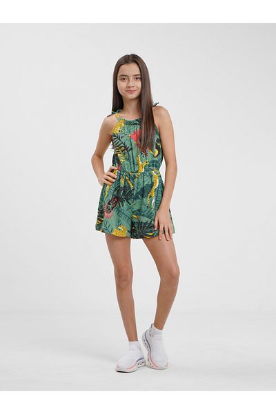 MAYORAL Girl's Strappy Jumpsuit 6836