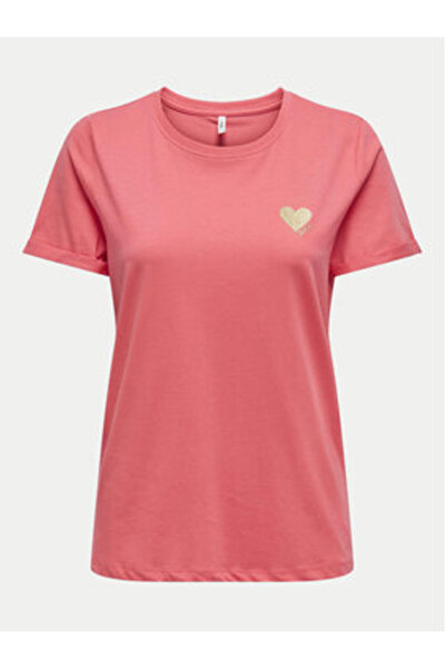 ONLY doar tricou dama 15244714 roz