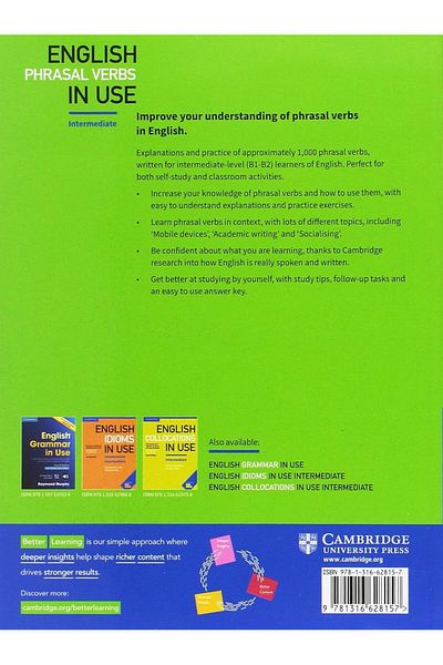 Bloomsbury English Phrase Deductions Intermediate Book Avec Answers Vokabel Data and Application