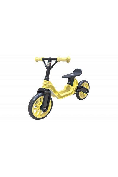 Dolu Malipen Balance Bike With Plastic Frame, Yellow