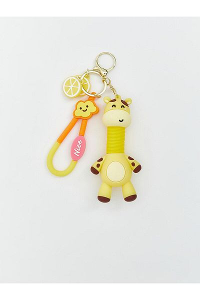 LC Waikiki Lcw Accessories Mixed Giraffe Keychain