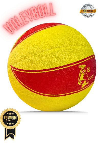 İMVULA BETA Rubber Volleyball Ball - Indoor and Outdoor Compatible