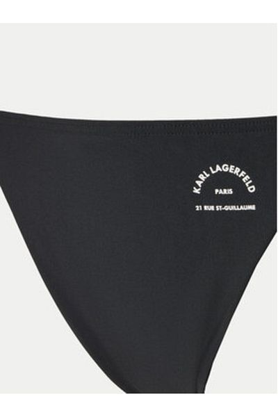 Karl Lagerfeld women's bikini bottoms A1W46099 black