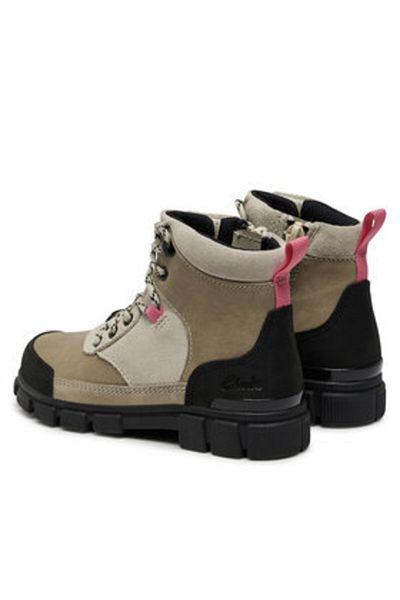 CLARKS girls' shoes 26179037 natural