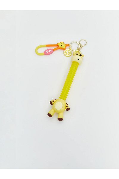 LC Waikiki Lcw Accessories Mixed Giraffe Keychain