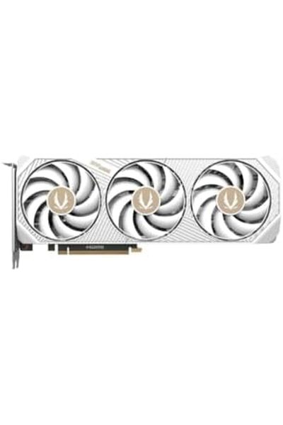 Zotac GeForce RTX 5070 AMP White Edition - Gaming Graphics Card