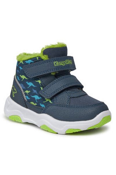 Kangaroos pantofi băieți 2220 albastru
