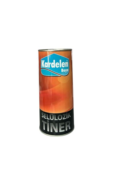 Kardelen BOYA Renksiz Boya İnceltici ve Çözücü Selülozik Tiner 0,815 gr