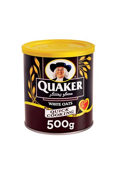 Quaker Cooking Oats Tin 500 g
