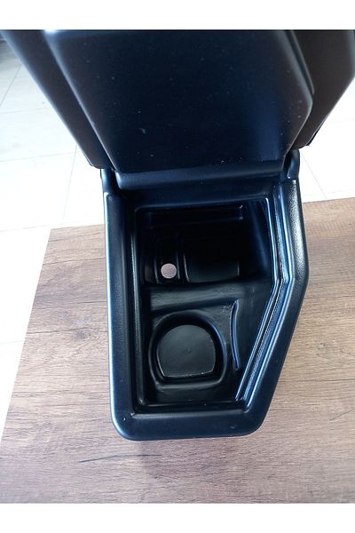 ELA Gray Reveden Screwless Armrest Fabric Focus 3 Vehicle Specific