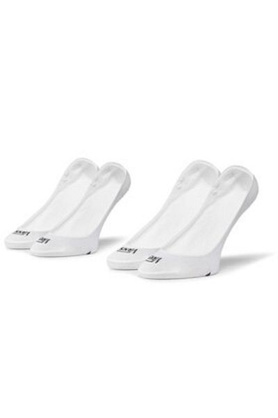 Vans Unisex Child Set of 2 Pairs of Kids' Socks VN0A33TIYB21 white