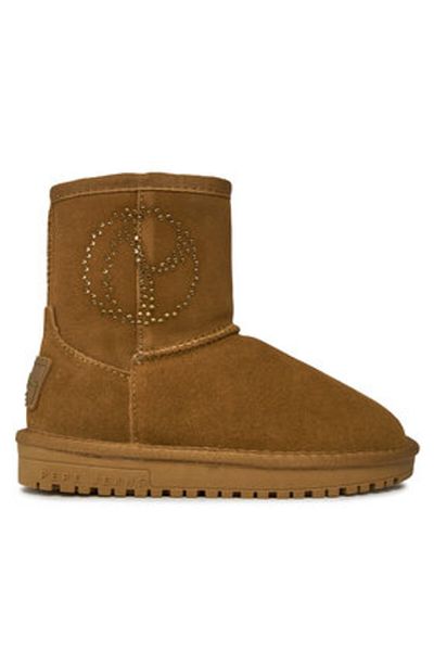 Pepe Jeans cizme de zapada fete PGS50191 maro