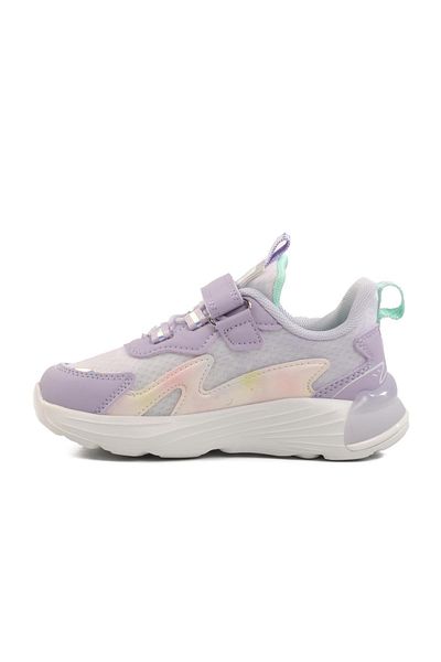WALKWAY Lilac Velcro Girls' Sports Shoes 1944 P