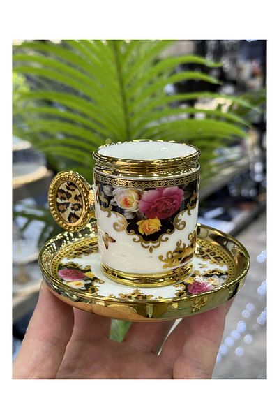 ACAR Luxury Caviar Porcelain 6 Cup Set