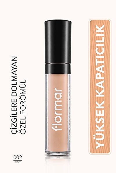 Flormar Dark Ring Concealer to Help Prevent - perfect Coverage Liquid Conceal...