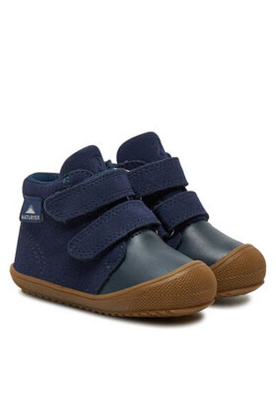 Naturino Ghete albastre pentru băieți NATURINO-2502387-01-0C02 M BLEU