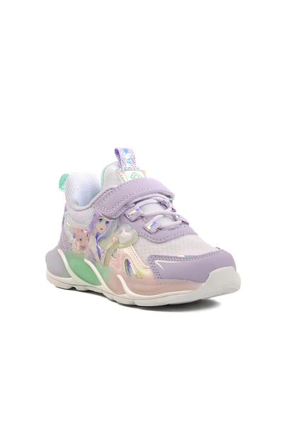 WALKWAY Lilac Velcro Girls' Sports Shoes 1944 P