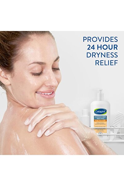 NONAMEE Ceta-- phil Smoothing Relief Body Wash – Gentle Exfoliating, 20 oz