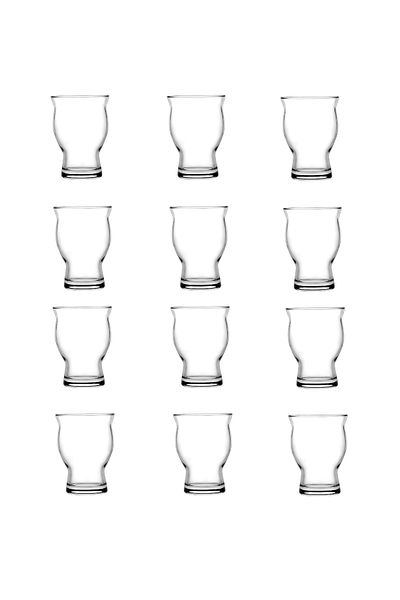 Paşabahçe 12 Pieces Large Size 480 Cc Glass Revival Soft Drink Glass