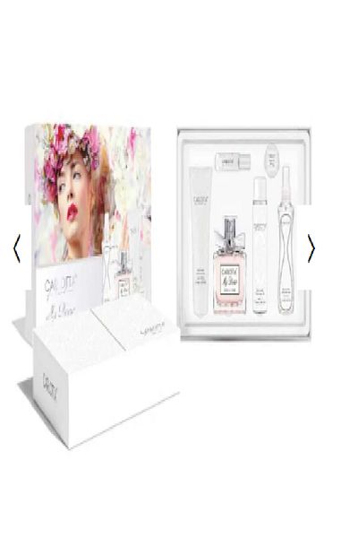 Carlotta My Dear Blooming Flower 6 Piece Perfume Gift Set