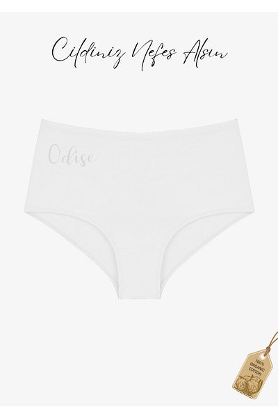 ODISE Skin Tones 3-Pack Highwaist Multicolor Slip Panties