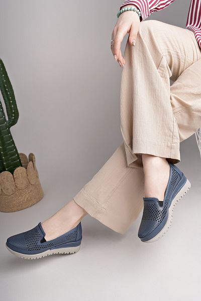 Diego Carlotti Genuine Leather Women's Casual Shoes DD3362