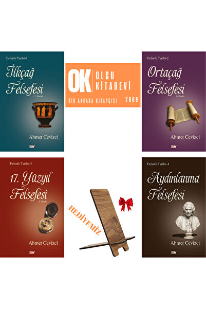 Say Yayınları Felsefe Tarihi serisi / İlkçağ Felsefesi - Ortaçağ Felsefesi - ...