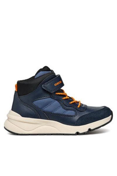 Geox pantofi băieți J46H0E-054FU albastru