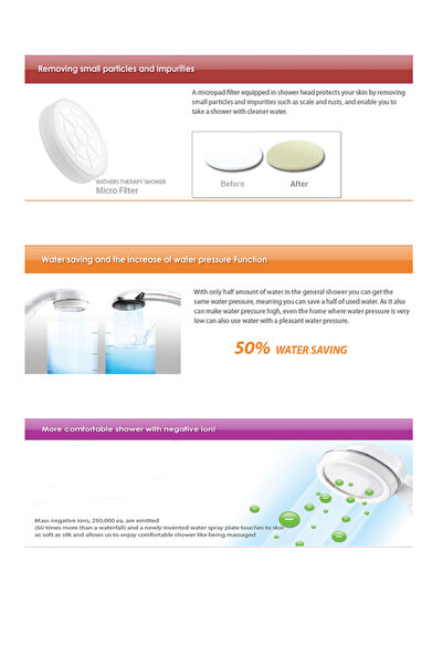 Waters مجموعة دش العلاج الأساسية بالليمون