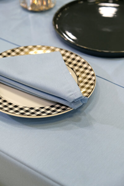 sevilya Dream Fabric Napkin Models Stain-Proof Fabric Napkin Dowry Set (Pack of 6)