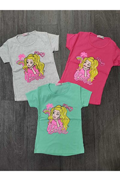 Neefy VARA 2025 NOUL SEZON FETE 3 BUCĂȚI IMPRIMAT TRICOU BUMBAC PIIT DE PRIMA...