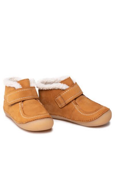 Kickers boys' shoes KI-878501-10-114 brown
