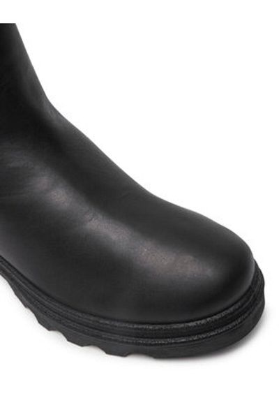 Ecco Ghete negre pentru băieți ECCO-72823301001 NEGRU