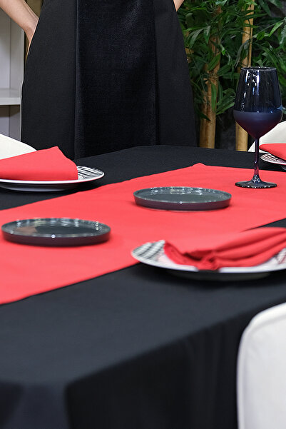 sevilya Dream Fabric Napkin Models Stain-Proof Fabric Napkin Dowry Set (Pack of 6)