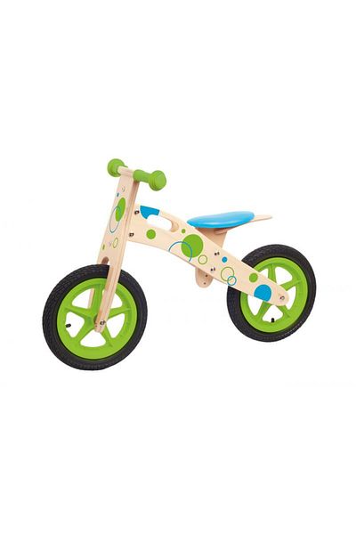 Dolu Woodyland wooden balance bike
