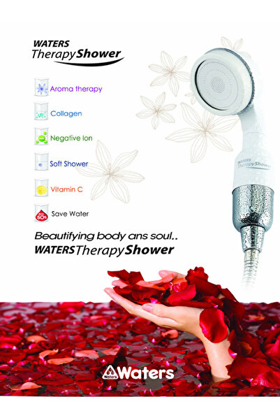 Waters مجموعة دش العلاج الأساسية بالليمون