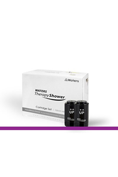 Waters مجموعة خرطوشة دش العلاج باللافندر