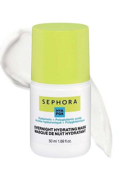 SEPHORA COLLECTION Overnight Hydrating Mask Deep Moisture & Firming Treatment, Enriched with Ingredients 50ml