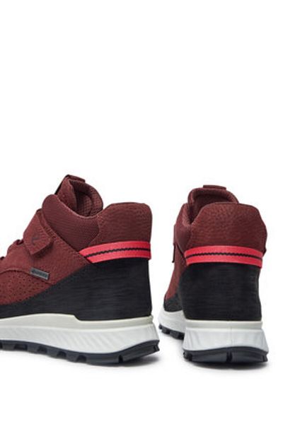 Ecco girls' shoes 76194260998 red